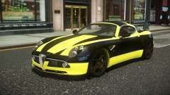 Alfa Romeo 8C RZX S7 para GTA 4