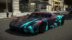 Koenigsegg Agera Exils S12 para GTA 4