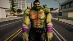 Hulk Skin v5 para GTA San Andreas