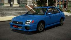 Subaru Impreza DVW para GTA 4