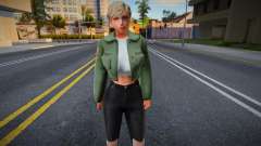 New skin Girl 3 para GTA San Andreas