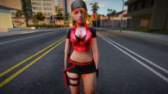 Contra Return - Catelyn para GTA San Andreas