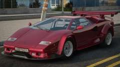 Lamborghini Countach Red para GTA San Andreas