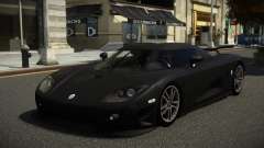 Koenigsegg CCXR VGB para GTA 4