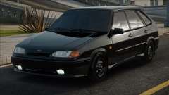 VAZ 2114 Estilo Preto para GTA San Andreas