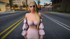 New skin Girl 7 para GTA San Andreas