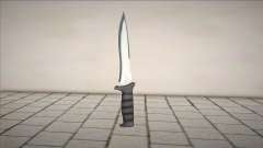 Knife Leon from Resident Evil 4 (Biohazard 4) para GTA San Andreas