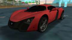 Marussia B2 para GTA Vice City