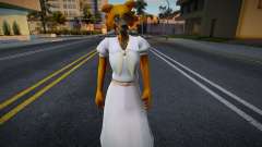 Lycaon Girl para GTA San Andreas