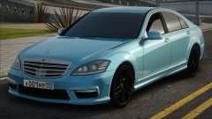 Mercedes-Benz S 65 AMG Blue para GTA San Andreas