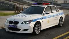 BMW M5 E60 Polícia de Trânsito 2012-2015