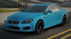 BMW M6 Blue para GTA San Andreas