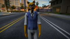 Lycaon Boy para GTA San Andreas