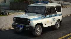 UAZ Hunter Volgogrado PPS Polícia para GTA San Andreas