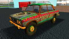 VAZ 2106 Tun para GTA Vice City