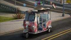 TTuk-Tuk Eid v1 para GTA San Andreas