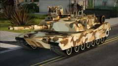 M1A2 Abrams Desert Camo para GTA San Andreas