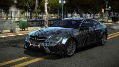 Mercedes-Benz C63 AMG V-Sport S9 para GTA 4