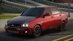 VAZ 2170 Vermelho para GTA San Andreas