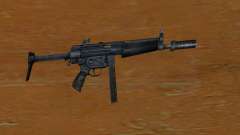 Novo Mp5lng para GTA Vice City