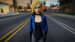 Black Canary (Young Justice) para GTA San Andreas