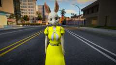 Yellow Haru para GTA San Andreas