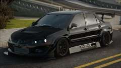 Mitsubishi Lancer Evo IX Blek