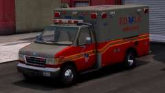 1998 Ford E-350 Ambulance para GTA 4