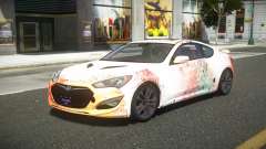 Hyundai Genesis MKR S9 para GTA 4