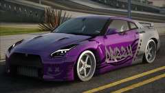 Nissan GT-R R35 tuning para GTA San Andreas