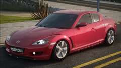 Mazda RX-8 Vermelho