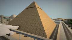 New Pyramid HD para GTA San Andreas