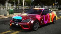 Mercedes-Benz C63 AMG V-Sport S7 para GTA 4