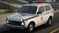 VAZ-21214 Polícia de Niva