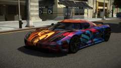 Koenigsegg Agera Exils S13 para GTA 4