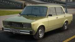 VAZ 2107 Dourado para GTA San Andreas