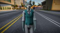 Cyan Legoshi para GTA San Andreas