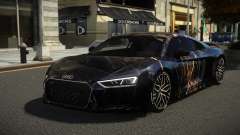 Audi R8 Veskon S8 para GTA 4