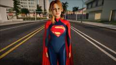 Super Girl V2 para GTA San Andreas