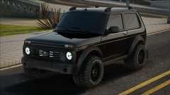 Lada Niva Bronto Blek para GTA San Andreas