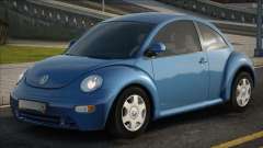 Volkswagen Beetle Blue