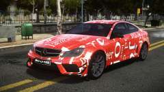 Mercedes-Benz C63 AMG V-Sport S8 para GTA 4