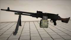 Squad FN MAG Open Bipod para GTA San Andreas