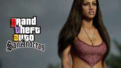 NOVAS TELAS DE CARREGAMENTO HD para GTA San Andreas