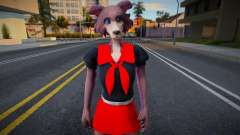 Juno Dress para GTA San Andreas