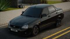 Lada Priora Black Edit para GTA San Andreas