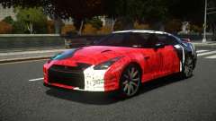 Nissan GT-R R35 VL S5 para GTA 4