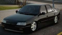 Peugeot 405 MI16 Blek para GTA San Andreas