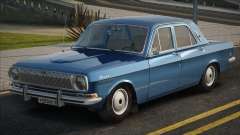 GAZ-24 Volga Versão Azul para GTA San Andreas