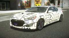 Hyundai Genesis MKR S2 para GTA 4